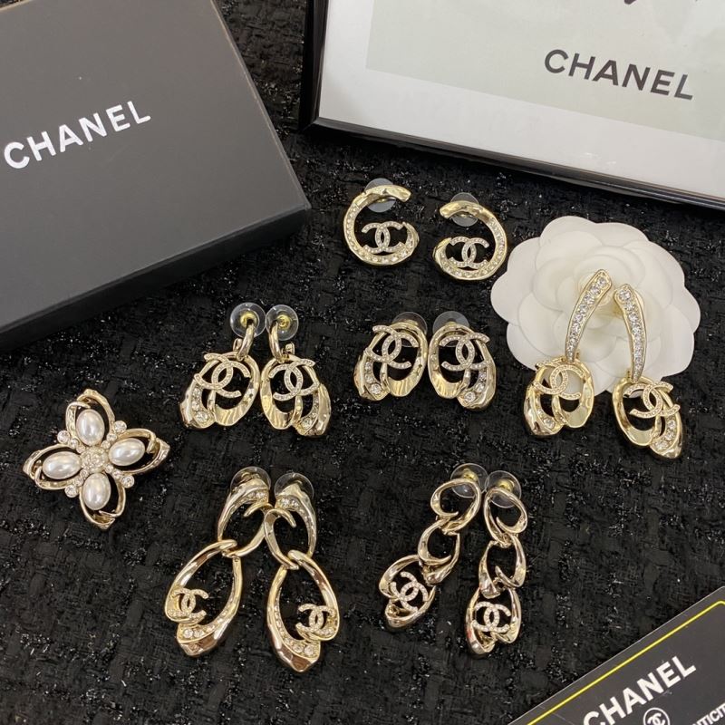 Chanel Earrings